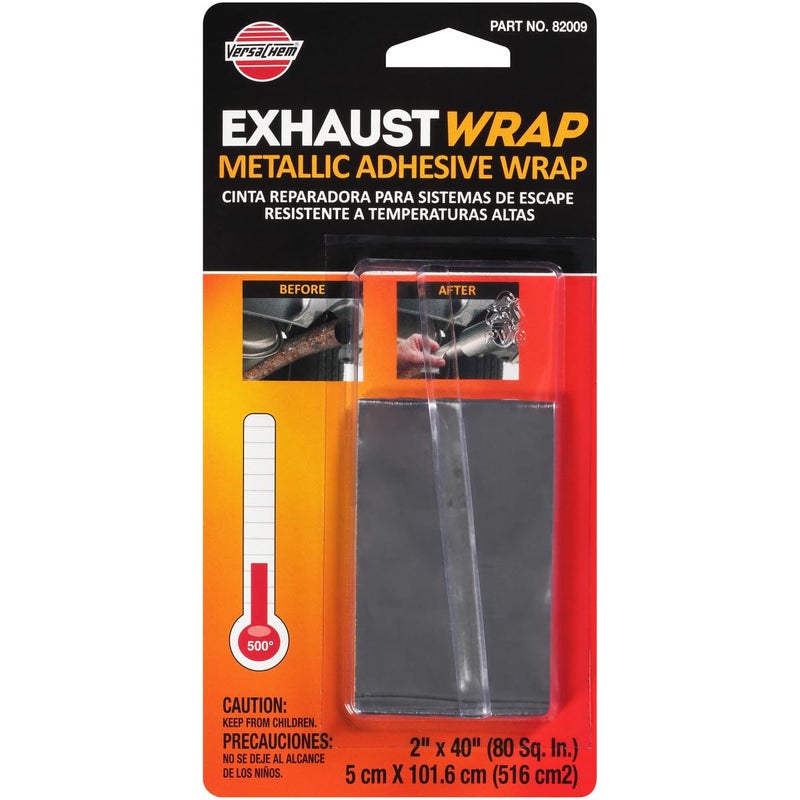 Versachem 82009 2" x 40" Exhaust System Repair Tape